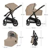 Lionelo Bianka 3in1 Kinderwagen, Autotransporter, Autositz, Produktbild-Vorschau 13