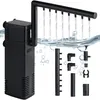 1000 liter per uur, 8 watt. Binnenfilter voor aquaria. Productafbeelding-voorbeeld 12