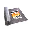A roll of painter's fleece is shown unrolled on a white background, with a label indicating product details. Produktbild-Vorschau