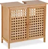 Relaxdays Waschbeckenunterschrank, HxBxT: 61 x 66 x 30 cm, Produktbild-Vorschau 10