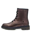 s.Oliver Damen Stiefelette Combat Boot Matt Brush Metallic Produktbild-Vorschau 5