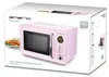Emerio MW-112141.1 Mikrowelle, 700 Watt, 20 l Volumen, 45,1 Produktbild-Vorschau 3