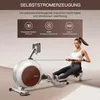 MOBI FITNESS Ruby Rameur avec batterie pour la maison, Voir les images du produit 2
