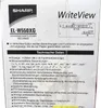 Calcolatrice SHARP EL-W550 XG, funzionamento a energia Anteprima dell’immagine prodotto 5