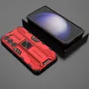 Galaxy S23 Hülle, Dual Layer PC TPU Bumper Stoßfest Ständer Produktbild-Vorschau 4