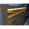 Kondela Kleiderschrank Unendlichkeit 18 4D - dunkle Asche Produktbild-Vorschau 8