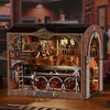 Habarri | DIY Book Nook - Der Zug - Puzzle 3D - Miniatur Produktbild-Vorschau 2