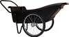 Polar Kunststoff Schubkarre Premium 283 Liter Schwarz Produktbild-Vorschau 1