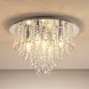 CRIS Kronleuchter Modern Ø46CM – 5-flammig E14, Chrom Produktbild-Vorschau 7