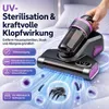 Milbensauger mit 70°C Heißluft & UV-C Licht, Produktbild-Vorschau 3
