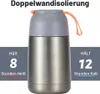 Thermobehälter für Essen Edelstahl thermo Lunchbox Produktbild-Vorschau 3