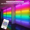 LED-strips, 5 meter, 5V USB, RGB, flexibel. Bediening via Productafbeelding-voorbeeld 5