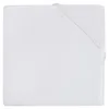 Spannbettlaken Baumwolle 40 x 80 cm - Weiß Produktbild-Vorschau 1
