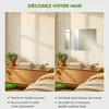 Grand autocollant miroir 100 x 60 cm – Autocollants à effet Voir les images du produit 5
