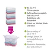 WENKO 4er Set Vakuum Beutel CUBE Textil Kleider Produktbild-Vorschau 6