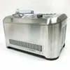 A studio shot of a silver ice cream maker. Náhled obrázku produktu