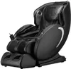 A black massage chair is shown against a white background. Produktbild-Vorschau