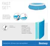 Bestway Fast Set Aufblasbarer Swimmingpool Rund 305x76 cm Produktbild-Vorschau 7