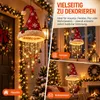 Weihnachts-Hängelicht mit LED, Weihnachtsmütze mit Produktbild-Vorschau 4