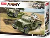 Sluban Army WW2 M38-B0853 Aliancki jeep i działo Podgląd zdjęcia produktu 4