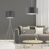 Globo Lighting stojací lampa kov matný nikl, 1x E27 Náhled obrázku produktu 6