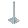 A single metal post anchor on a white background. Produktbild-Vorschau