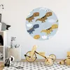 Sticker für Jungen DINOSAURIER Tiere Wolken Produktbild-Vorschau 6