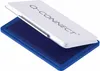 Q-Connect® KF16313 Tampon encreur 9 x 5,5cm bleu Voir les images du produit 4