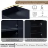 Mobile contenitore INONEFT con 4 ante e ripiani, dimensioni Anteprima dell’immagine prodotto 8