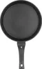 A top-down view of a black frying pan on a white background. Náhľad obrázku produktu