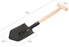 KOTARBAU® Feldspaten 60cm mit Holzstiel Kurzspaten Scharfe Produktbild-Vorschau 2