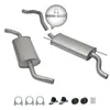Auspuffanlage Auspuff ab Kat VW T4 Transporter 2.0 2.5 1.9 Produktbild-Vorschau 1