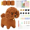 ProximaX Haakset: Knuffelpoedel voor beginners – Complete Productafbeelding-voorbeeld 1
