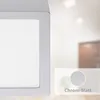 Lampada da soffitto a LED 4000K 16,5 W quadrata cromata Anteprima dell’immagine prodotto 4