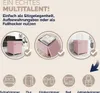 CASARIA® Hocker mit Stauraum Samt Faltbar inkl. Füßen Produktbild-Vorschau 6
