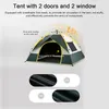 Outdoor-Campingzelt, vollautomatisches Zelt, schnell Produktbild-Vorschau 3
