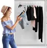 10 Stück Kleiderbügel mit Starken Antirutsch Verstellbaren Produktbild-Vorschau 6