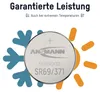 Ansmann 1516-0018, Einwegbatterie, Siler-Oxid (S), 1,5 V, 1 Produktbild-Vorschau 4