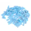 100 cosses électriques isolées bleues (fiche et prise) pour Voir les images du produit 5