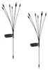 Set da 2 lampade solari da esterno, lampada da giardino Anteprima dell’immagine prodotto 1