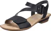 Rieker Damen Sandalen Sandaletten Blockabsatz 63460, Produktbild-Vorschau 1