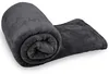 NYVI Kuscheldecke CozyFleece 150x200 cm Anthrazit 2er Set - Produktbild-Vorschau 9