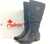 Rieker Damen Stiefel Langschaft Blockabsatz 93157, Größe:41 Produktbild-Vorschau 14