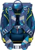 The back of a child's backpack. Voir les images du produit