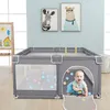 XMTECH ohrádka pro miminka 127×127×68cm, ohrádka pro Náhled obrázku produktu 11