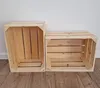 Holzkiste 40x30x23 cm 2er Set - Dekokiste Aufbewahrung als Produktbild-Vorschau 5