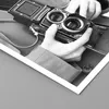Poster - Poster ohne Rahmen - Die Kamera Retro Vintage - Produktbild-Vorschau 2