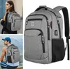 STILVORA Laptoprucksack Wanderrucksack Produktbild-Vorschau 3