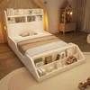 Holzbett Einzelbett 90x200 cm Jugendbett/Kinderbett mit Produktbild-Vorschau 5