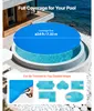 Bâche solaire ronde pour piscine SucceBuy, φ7315 mm, film Voir les images du produit 2
